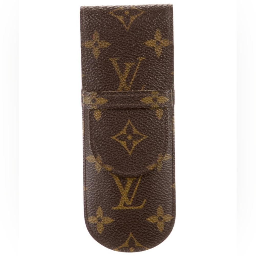 ✨️LOUIS VUITTON MONOGRAM ETUI STYLOS PEN CASE
